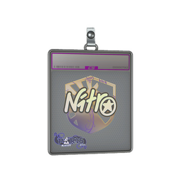 Sticker Slab | nitr0 (Holo) | Paris 2023