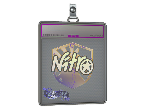 Sticker Slab | nitr0 (Holo) | Paris 2023