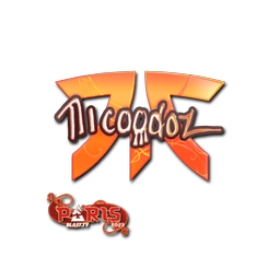 nicoodoz (голографическая) | Париж-2023