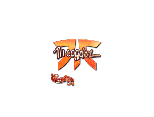 Pegatina | nicoodoz (holográfica) | París 2023