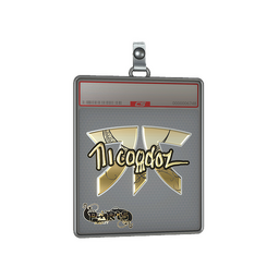 Sticker Slab | nicoodoz (Gold) | Paris 2023