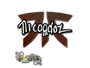 Sticker | nicoodoz (Glitter) | Paris 2023