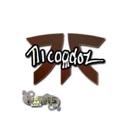 nicoodoz (с блёстками) | Париж-2023