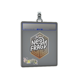Sticker Slab | NEOFRAG | Paris 2023