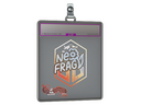 Sticker Slab | NEOFRAG (Holo) | Paris 2023