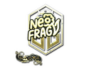 Sticker | NEOFRAG (Gold) | Paris 2023