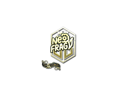Aufkleber | NEOFRAG (Gold) | Paris 2023
