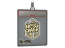 Sticker Slab | NEOFRAG (Gold) | Paris 2023