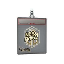 Sticker Slab | NEOFRAG (Gold) | Paris 2023
