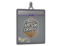 Sticker Slab | NEOFRAG (Glitter) | Paris 2023