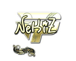 Sticker | NEKiZ (Gold) | Paris 2023