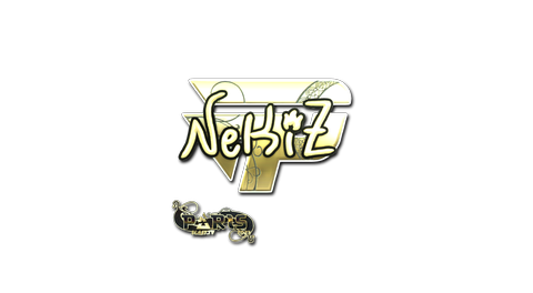 Sticker | NEKiZ (Gold) | Paris 2023