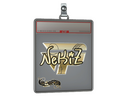 Sticker Slab | NEKiZ (Gold) | Paris 2023