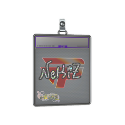 Sticker Slab | NEKiZ (Glitter) | Paris 2023