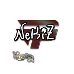 NEKiZ (Glitter) | Paris 2023