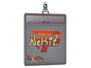 Sticker Slab | NEKiZ (Holo) | Paris 2023