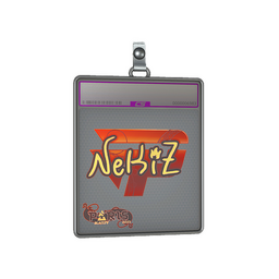 Sticker Slab | NEKiZ (Holo) | Paris 2023