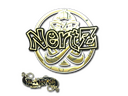 Sticker | NertZ (Gold) | Paris 2023