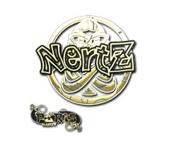 Sticker | NertZ (Gold) | Paris 2023