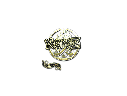Autocolante | NertZ (Gold) | Paris 2023