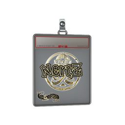 Sticker Slab | NertZ (Gold) | Paris 2023