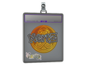 Sticker Slab | NertZ (Glitter) | Paris 2023