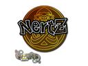 Sticker | NertZ (Glitter) | Paris 2023