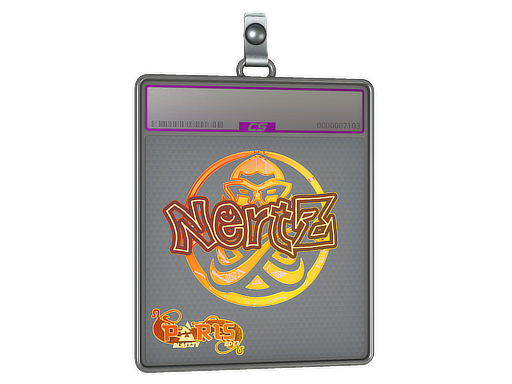 Sticker Slab | NertZ (Holo) | Paris 2023