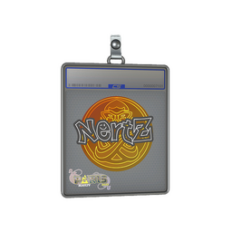 Sticker Slab | NertZ | Paris 2023