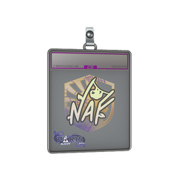 Sticker Slab | NAF (Holo) | Paris 2023
