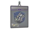 Sticker Slab | NAF (Glitter) | Paris 2023