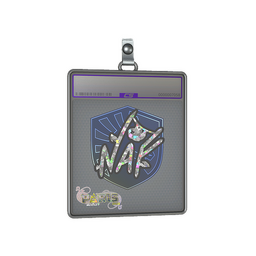 Sticker Slab | NAF (Glitter) | Paris 2023