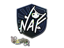 Sticker | NAF (Glitter) | Paris 2023