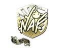 Sticker | NAF (Gold) | Paris 2023