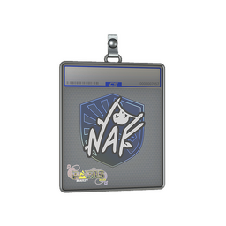 Sticker Slab | NAF | Paris 2023
