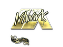 Sticker | nawwk (Gold) | Paris 2023