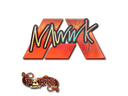 Sticker | nawwk (Holo) | Paris 2023