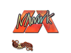 Sticker | nawwk (Holo) | Paris 2023