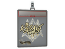 Sticker Slab | r3salt (Gold) | Paris 2023