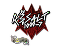 Sticker | r3salt (Glitter) | Paris 2023
