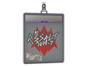 Sticker Slab | r3salt (Glitter) | Paris 2023
