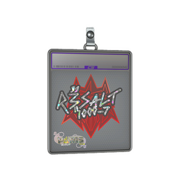 Sticker Slab | r3salt (Glitter) | Paris 2023