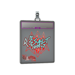 Sticker Slab | r3salt (Holo) | Paris 2023