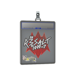 Sticker Slab | r3salt | Paris 2023