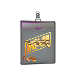 Sticker Slab | Perfecto (Holo) | Paris 2023