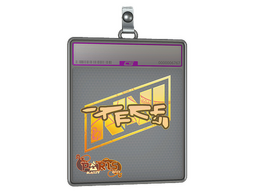 Sticker Slab | Perfecto (Holo) | Paris 2023