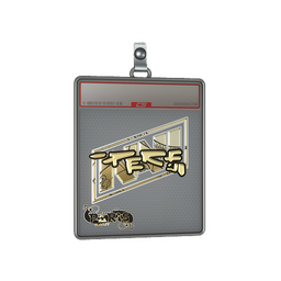 Sticker Slab | Perfecto (Gold) | Paris 2023