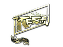 Sticker | Perfecto (Gold) | Paris 2023