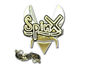 Sticker | Spinx (Gold) | Paris 2023