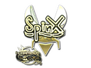 Sticker | Spinx (Gold, Champion) | Paris 2023